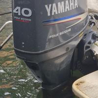 Motore fuoribordo YAMAHA F40DETL – 40/60 CV