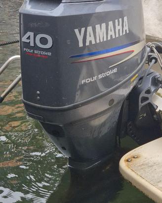 Motore fuoribordo YAMAHA F40DETL – 40/60 CV