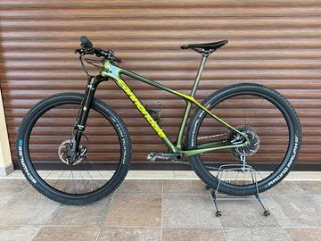 MTB 29 Cannondale Fsi - ruote carbonio XC