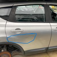 PORTIERA POSTERIORE DESTRA NISSAN Qashqai 1Â° Seri