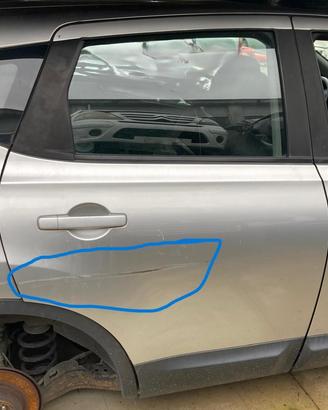 PORTIERA POSTERIORE DESTRA NISSAN Qashqai 1° Seri