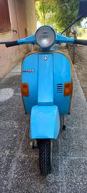 Vespa Piaggio PK 50 XL  1987 azzurra d'epoca 