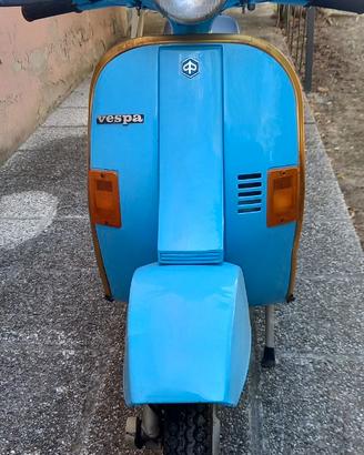 Vespa Piaggio PK 50 XL  1987 azzurra d'epoca 