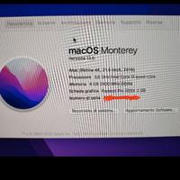 Apple iMac 21.5” come nuovo