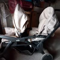 passeggino gemellare trio twin  pulsar cam 
