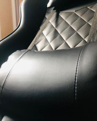 Sedia da Gaming con Doppi Cuscini 🛑 immediata 🛑