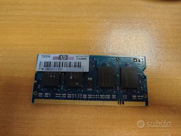 NANYA RAM LAPTOP 512 MB NT512T64UH8A1FN-3C.TW