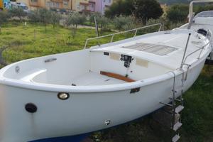 Gozzo 6 metri in vetroresina