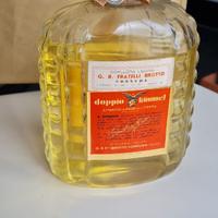 liquore vintage dopio Kummel GRB anni 60/70