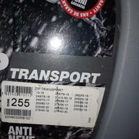 catene neve suv furgoni konig zip transport 255