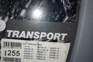 catene neve suv furgoni konig zip transport 255