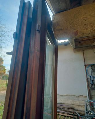 2 finestre con doppi vetri