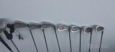 Golf set acciaio ferri howson