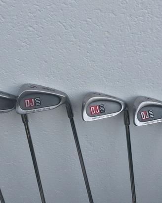 Golf set acciaio ferri howson