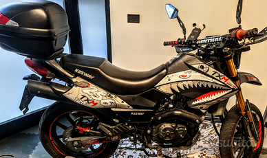Motard keeway txm 125