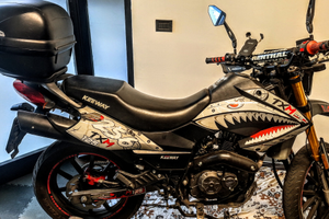 Motard keeway txm 125