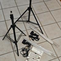 kit illuminazione fotografica 