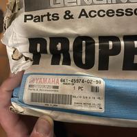 Elica acciaio yamaha p19 sinistra