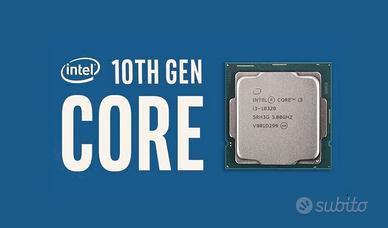 INTEL CPU I3-10320 UHD Graphics 630