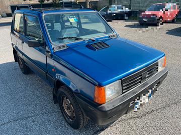 Fiat Panda 1100 i.e. cat 4x4 - 2001 UNICO PROPRIET