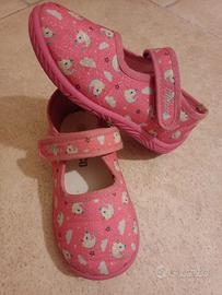 Pantofole bambina 25