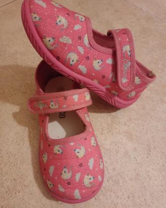 Pantofole bambina 25