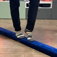 Trave pieghevole ginnastica artistica 