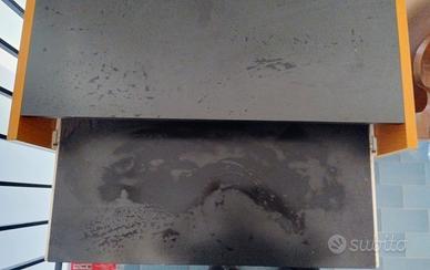 Scrivania L80 H80 P45 CHIUSA P75 APERTA