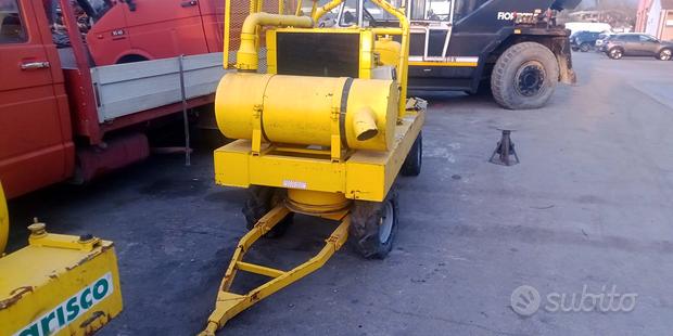 Motore pompa acqua DIESEL VM