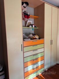 Cameretta per bambini marchio colombini