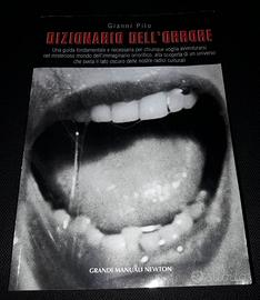 PILO-DIZIONARIO DELL'ORRORE-NEWTON-2004(I EDIZ)