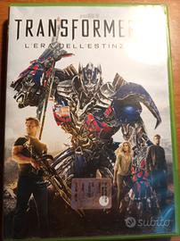film DVD Tranformers4 era estinzione 