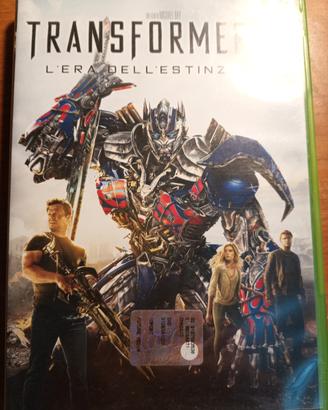 film DVD Tranformers4 era estinzione 
