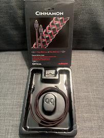 Cavo Audioquest cinnamon ottico toslink digitale