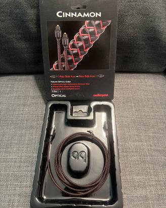 Cavo Audioquest cinnamon ottico toslink digitale