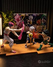 Hunter x Hunter Figure set Completo