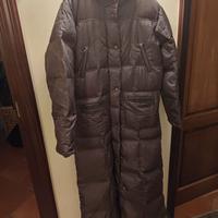 Piumino lungo donna grigio ToyGirl