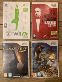 Lotto giochi WII 16+ con 007, Il Padrino + pistola
