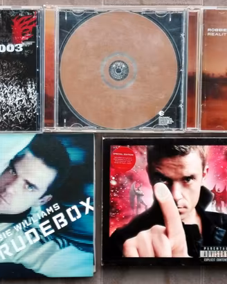 Robbie Williams Stock/lotto 5 Cd + 2 DVD