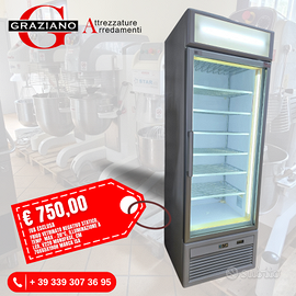 VETRINA CONGELATORE statica porta vetro ISA usata
