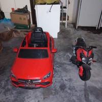 Macchina  e motore X bambini
