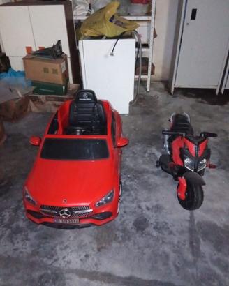 Macchina  e motore X bambini