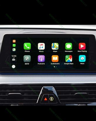 CARPLAY E ANDROID AUTO BMW X3 G01 X4 G02 NBT EVO