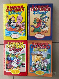 I grandi classici Disney nr 35/40/41/42