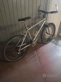 Mountain bike in alluminio
