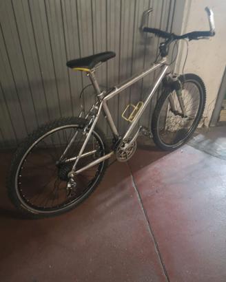 Mountain bike in alluminio