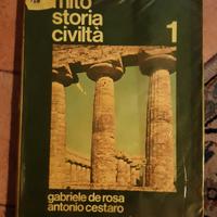Mito, Storia e Civiltà volume 1 con copertina plas