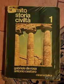 Mito, Storia e Civiltà volume 1 con copertina plas