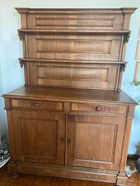 Credenza con Piattaia Antica