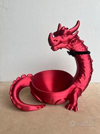 supporto stand drago per Alexa Echo Dot 4 e 5